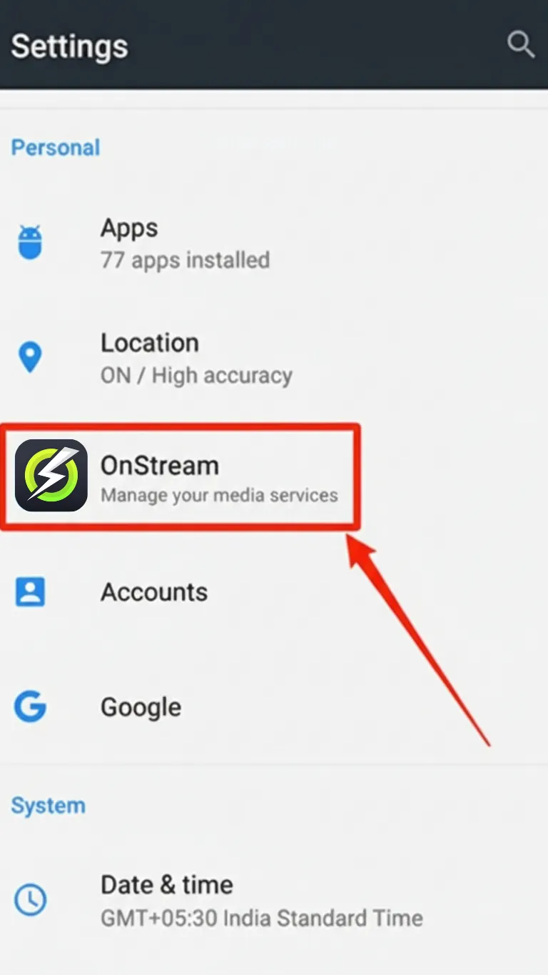 Enable Unknown Sources - Step 1